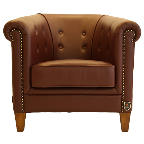 Club Leather Chair By STALIA INNOVATION