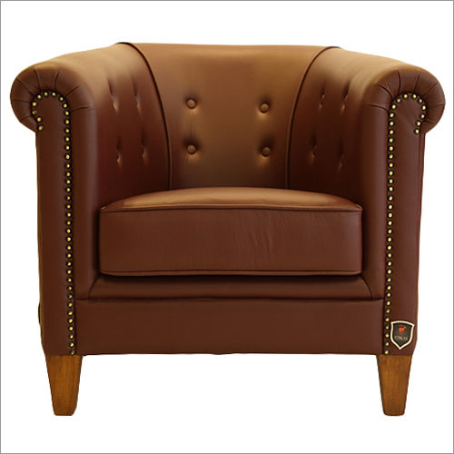 Club Leather Chair