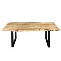 Live Edge Dining table