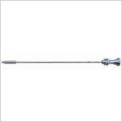 Stainless Steel Obturator Arthroscope