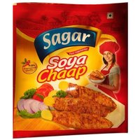 Frozen Soya Chaap - 500 Grams | Made From High-quality Soya Beans, Versatile Cooking Options, Nutritious Plant-based Protein