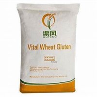 Vital Wheat Gluten - 100% Pure Powder, 25 Kg Net Weight, White Food Grade | Versatile Usage For Cooking, 2-year Shelf Life 