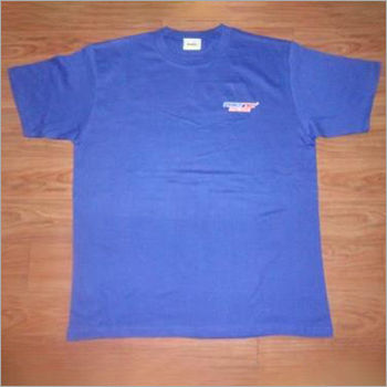 Blue Boys Round Neck T-Shirts