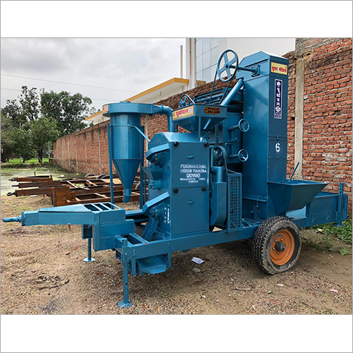Tractor Operated Rice Mill