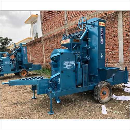 Travelling Rice Mill Capacity: 700-800 Kg/Hr