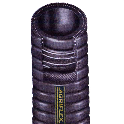 Heavy Duty Water Suction Rubber Hose By M. G. R. INDUSTRIES