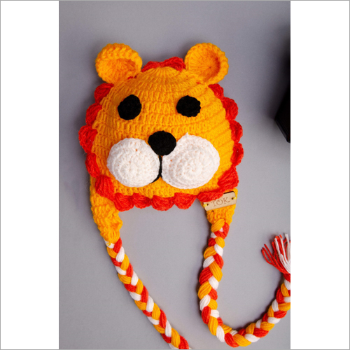 Baby Hand Crochet Cap