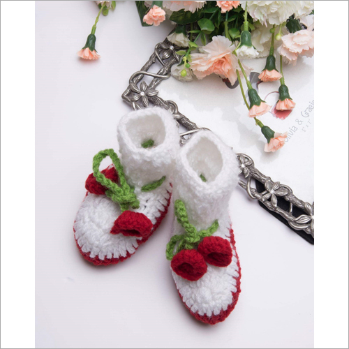 Baby Crochet Shoes
