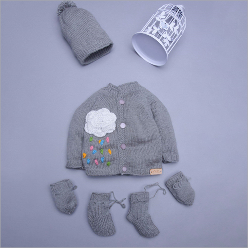 Woolen Hand Knitted Sweater