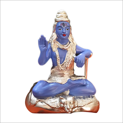 Lord Shiva Metal Statue