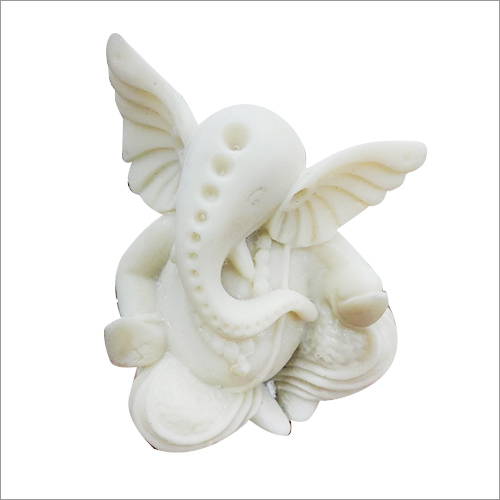 Ganesh Marble Statue