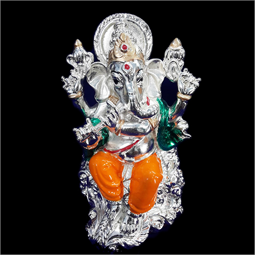 Metal Ganesh Statue