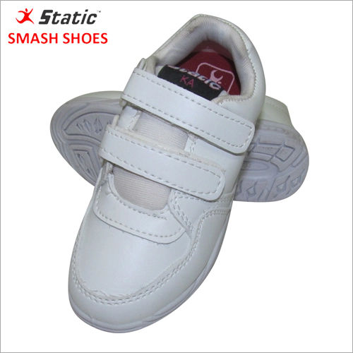 Boys White School Shoes