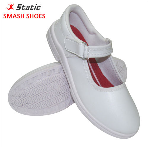 Women White School Shoes