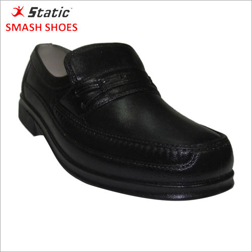 Boys Pvc Formal Shoes Heel Size: Medium