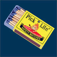Cardboard Safety Matchbox