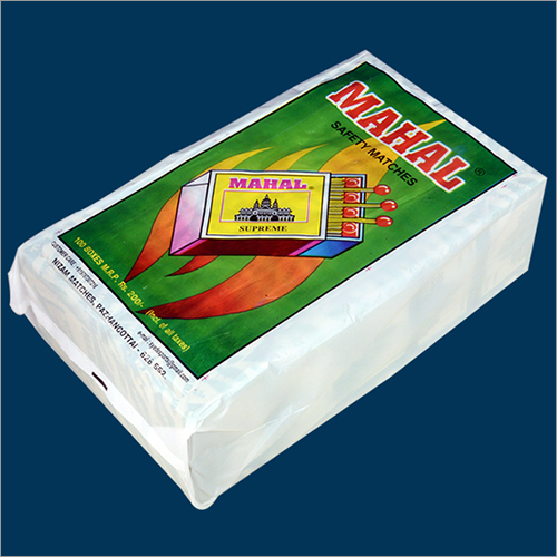 Veneers Safety Matchbox