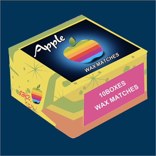 10 Wax Match box