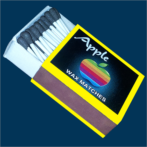 Wax Safety Matchbox