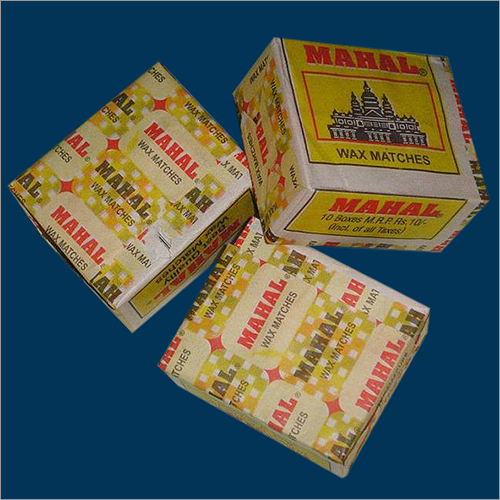 Mahal Safety Matches box Pack