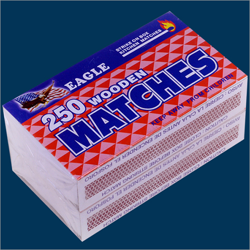 250 Wooden Matchbox