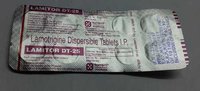 lamotrigine dispersible tablets