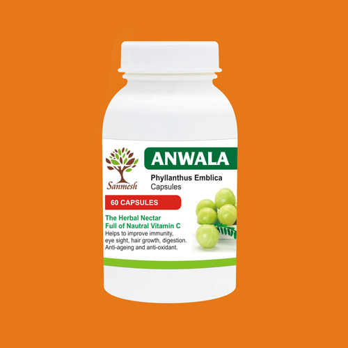 Anwala Capsules Age Group: For Adults