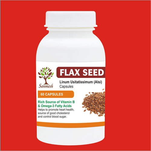 Flax Seed Capsules