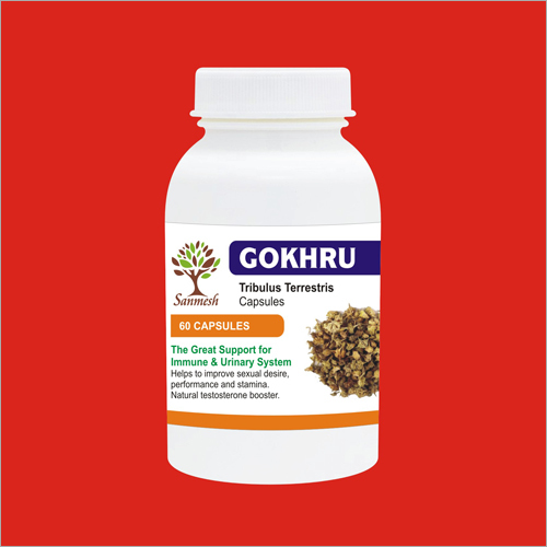 Tribulus Terrestris/Gokhru Capsules Age Group: For Adults