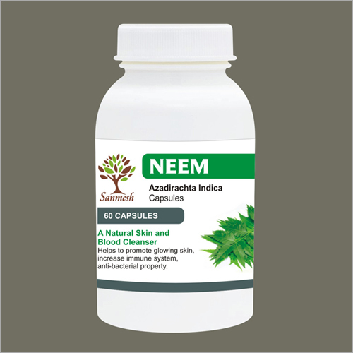Neema Capsules Age Group: For Adults