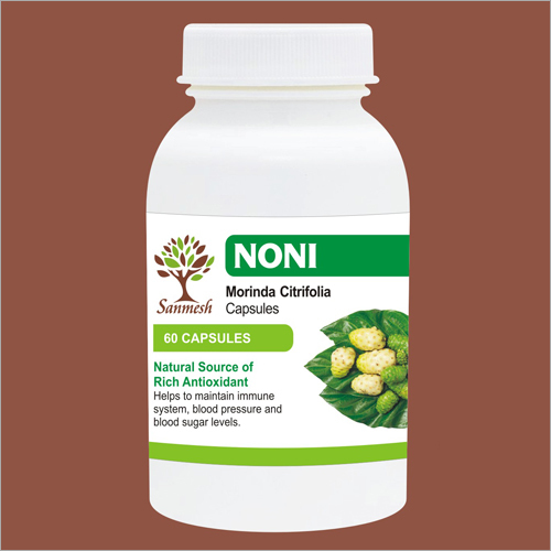 Noni Capsules Age Group: For Adults