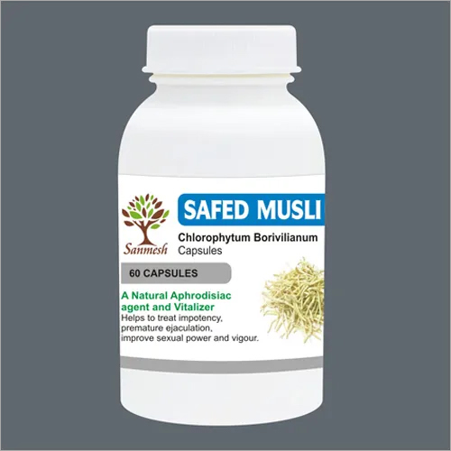 Safed Musli Capsules