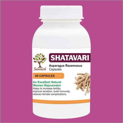 Shatavari Capsules Age Group: For Adults