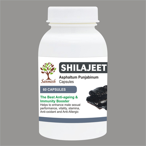 Shilajeet Capsules