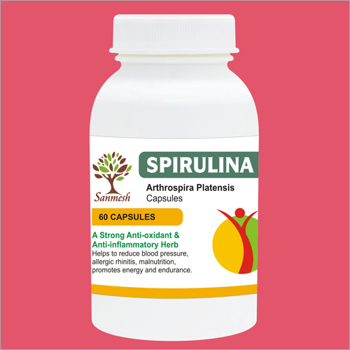 Spirulina Capsules