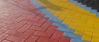 Yellow Brick Tiles