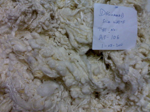 Degummed Silk Waste (Second Grade)