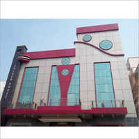Square Modern Acp Wall Ci
