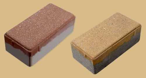 Yellow Brick Square Tile