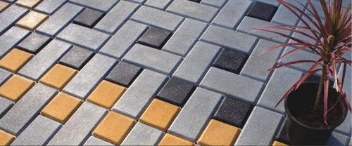 Gray Brick Coloured Tile