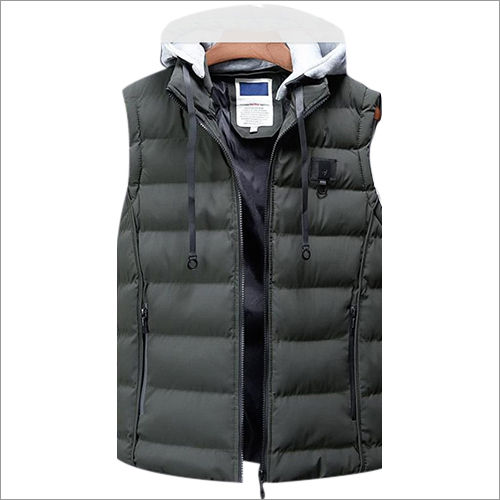 Fashionable Sleeveless Winter Jacket