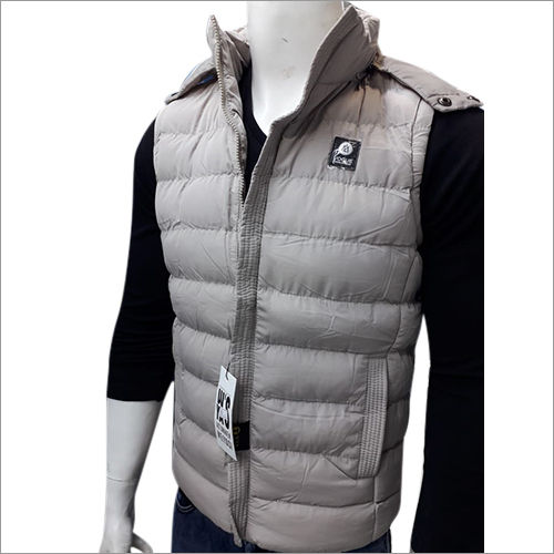 Sleeveless Winter Jacket