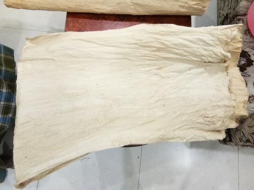 Raw Cocoon Oblum Sheet