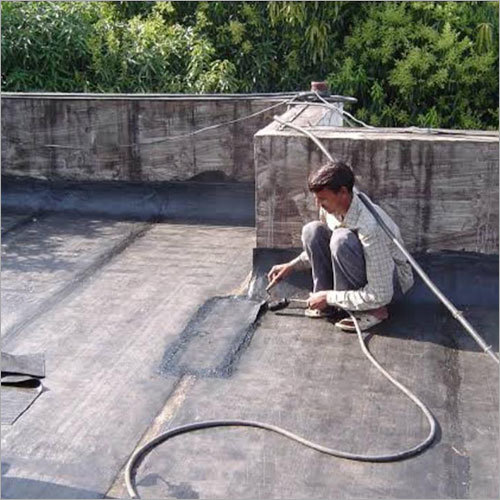 Water Proofing Work By OM CONCRETE UDYOG