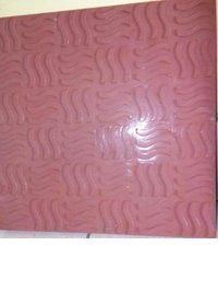 Pink Checkered Tile