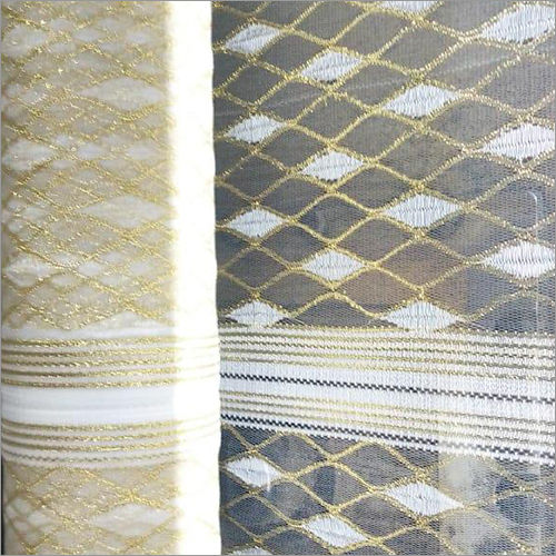 Barfi Design Net Fabric