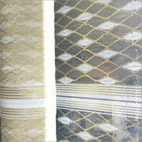 Barfi Design Net Fabric