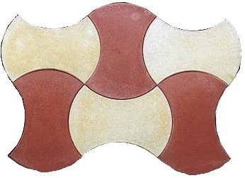 Red Tile Pavers