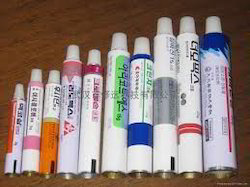 Aluminium collapsible Tube Container
