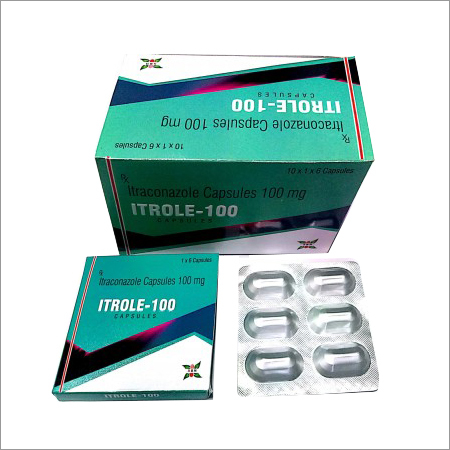 100 Mg Itraconazole Capsule